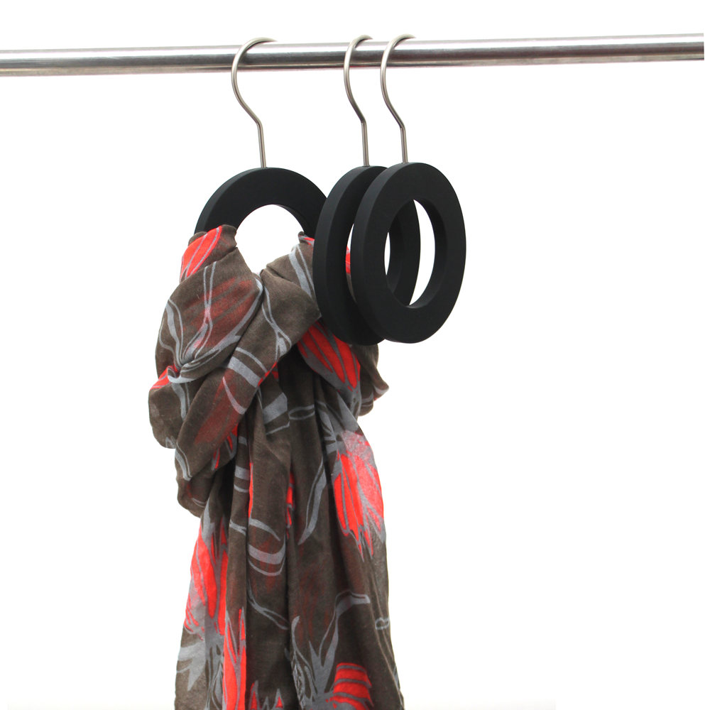 Wood Scarf Hanger For Display Soft Finish Buy Scarf Hanger Target