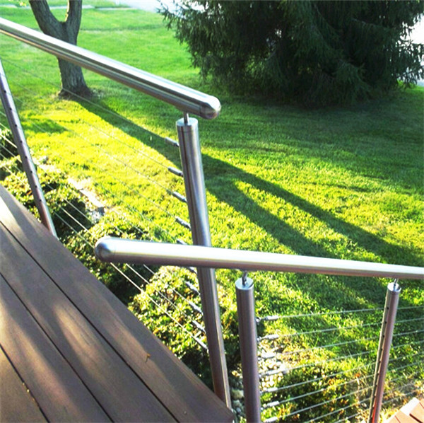 Home Deco 42 Inch High Cable Railing Kit Lowes For Balcony Staircase
