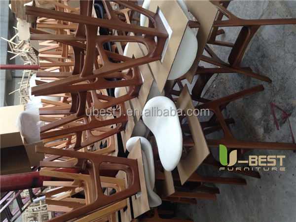 ヨーロピアンスタイルの固体木製のバーの椅子問屋・仕入れ・卸・卸売り