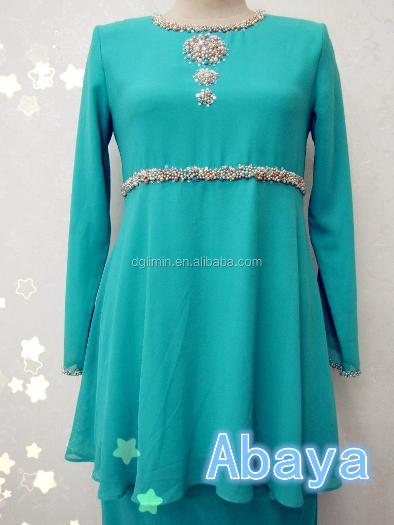 beading muslim abaya baju kebaya kaftan arabian robe beading muslim abaya baju kebaya kaftan arabian robe