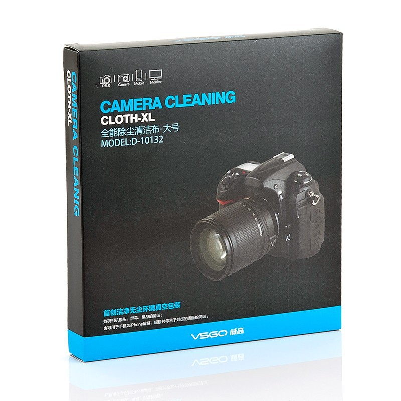 Camera cleaning cloth