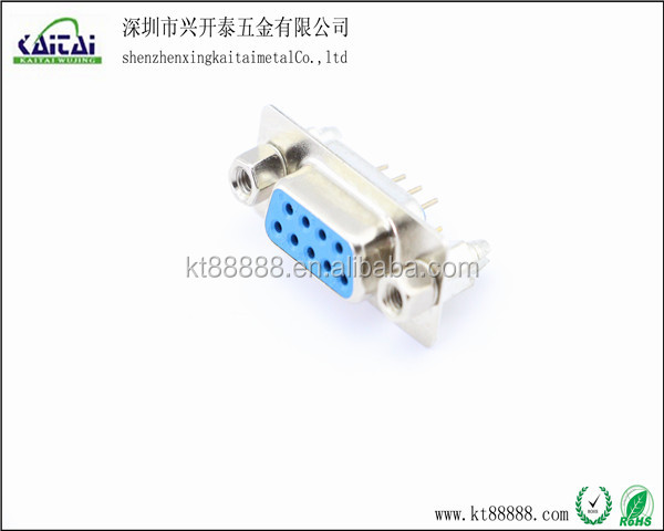 D-subdp9ロックスクリューコネクタメスコネクタ仕入れ・メーカー・工場