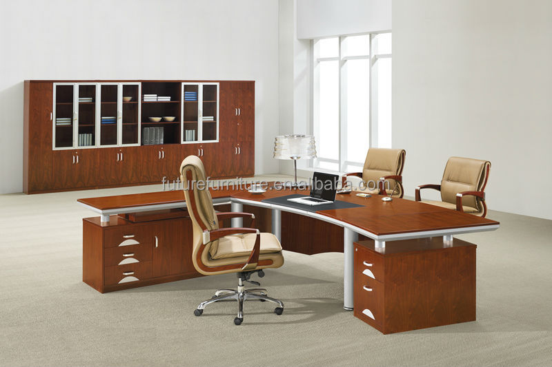 大規模なオフィスのテーブルの幹部2014年ceoデスク事務机熱い販売問屋・仕入れ・卸・卸売り