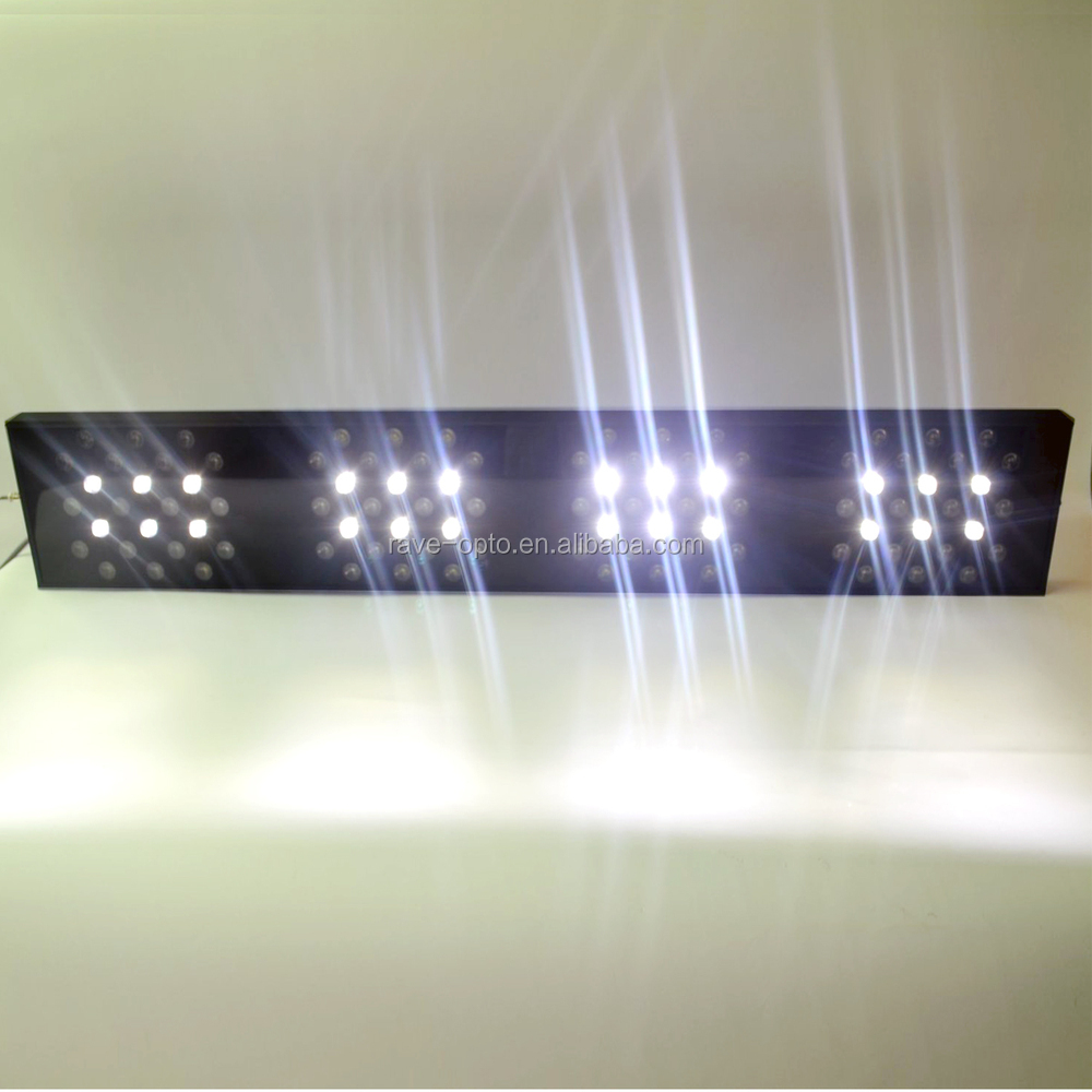 300w48インチledアクアリウムライトマリン用植物や魚をぶら下げ無料キット問屋・仕入れ・卸・卸売り