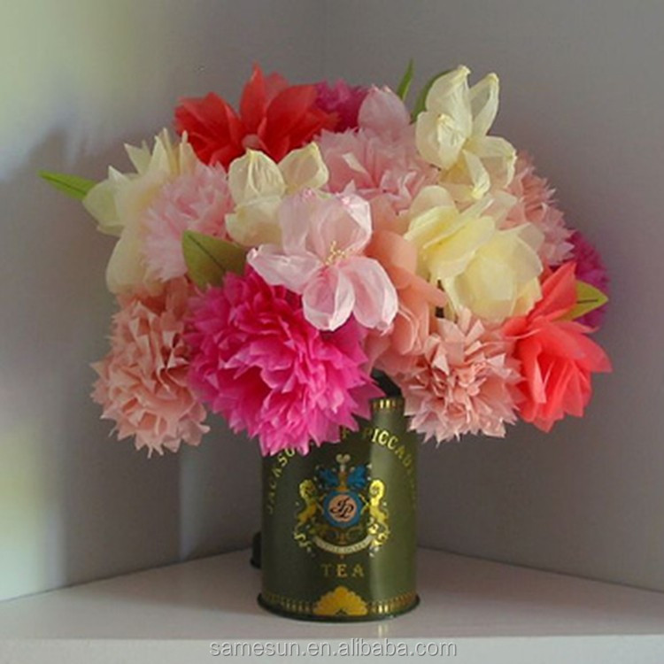 Meilun Art Craft Beautiful Artificial Tissue Paper Flowers For