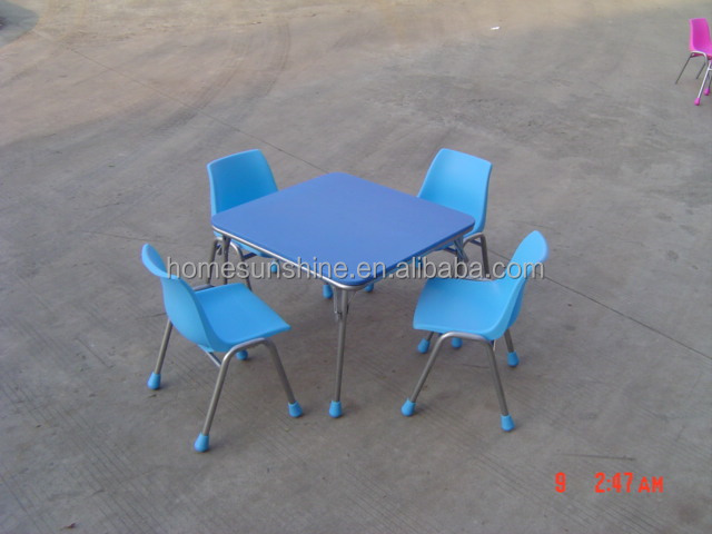 使用される子供屋外プラスチック折り畳み式のテーブルと椅子仕入れ・メーカー・工場