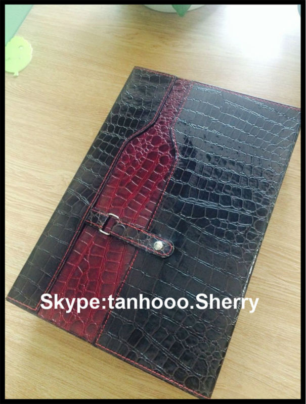 made in China Red Wine Box,faux leather wine carrier,box for wine