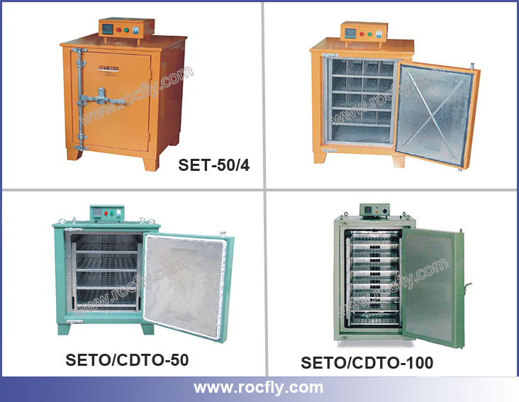 SETO/CDTO-100 Welding Electrode Rod Drying Oven 