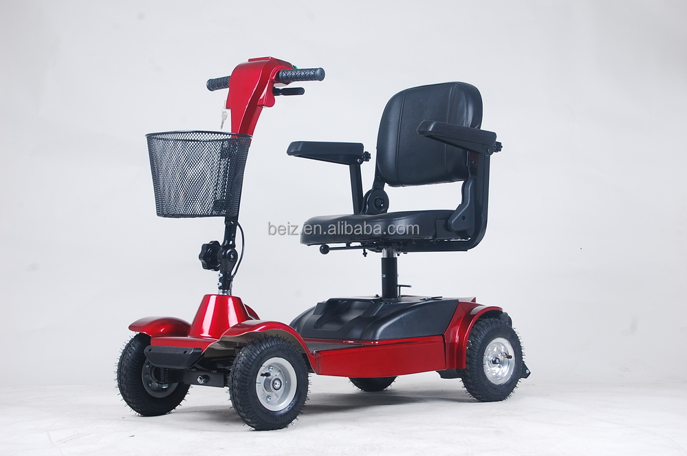 売れ筋経済ポータブル安い四輪電動モビリティスクーターbz-8201高齢者のための仕入れ・メーカー・工場