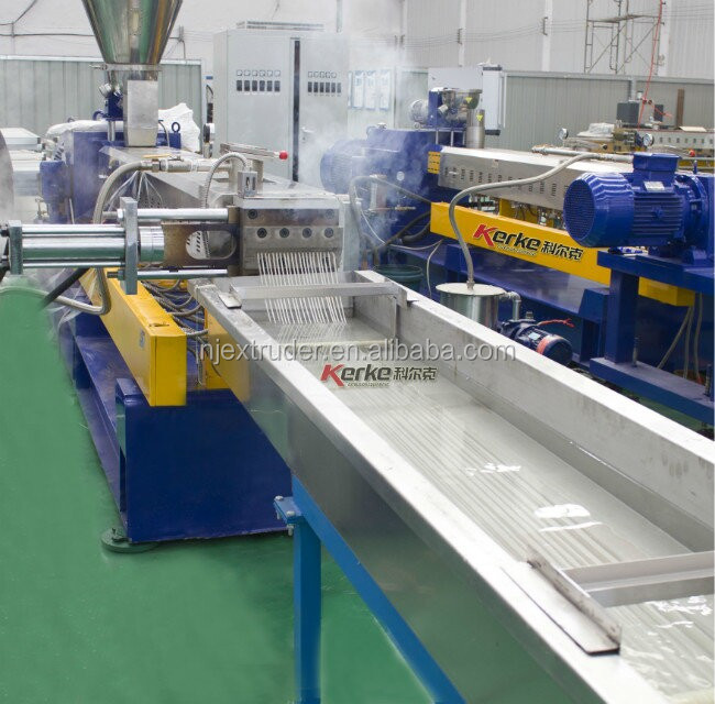南京中国pp/pe/abs二軸スクリュー押出機リサイクルプラスチック製の機械仕入れ・メーカー・工場