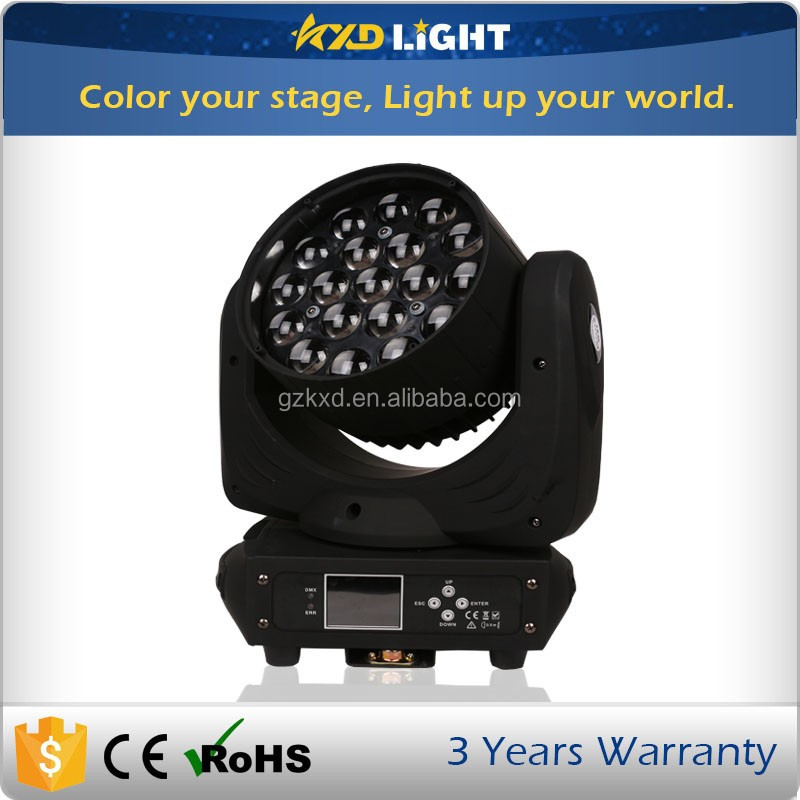 60w dazzling mini wash moving head,dmx rgbw 4 in 1 color mixing moving head light