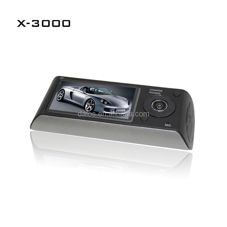 x3000デュアルカメラ車dvrカメラ付きレーダー探知機問屋・仕入れ・卸・卸売り