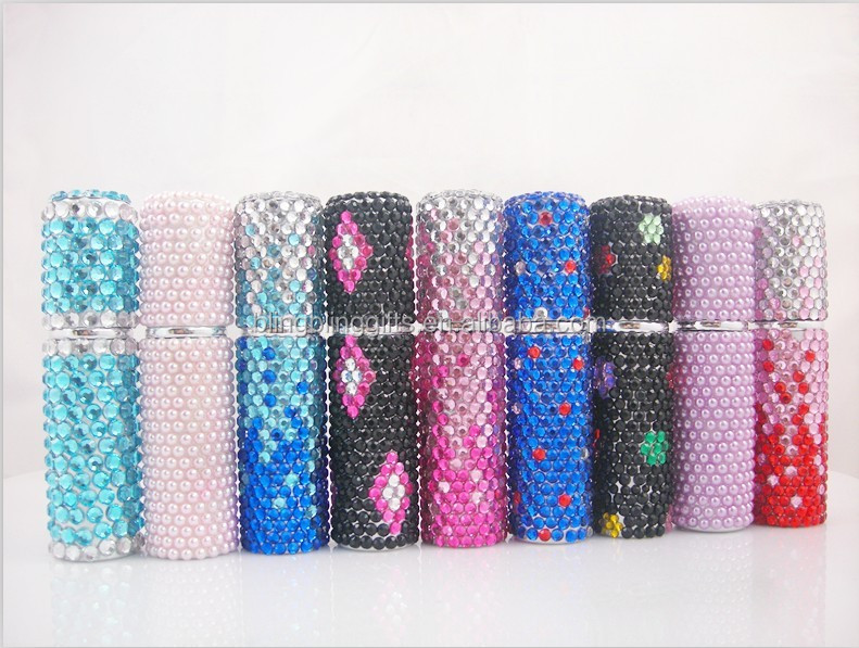 卸売ファッション45色ミックス5mlかわいいクリスタル香水瓶香水アトマイザー問屋・仕入れ・卸・卸売り