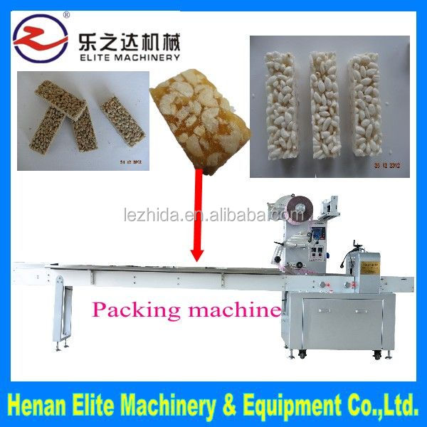 Multi-function healthy snack perfect cutting chocolate cereal bar line