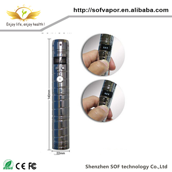 Shenzhen SOF VV 3~6V VW 3~15W OLED Screen T-max S80 Ecigator Vamo,5000mah Battery Ecigator Vamo