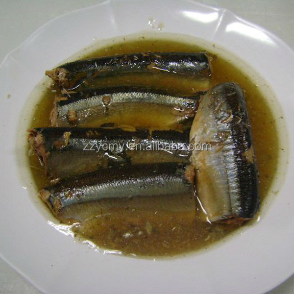 canned japanese mackerel in natural oil