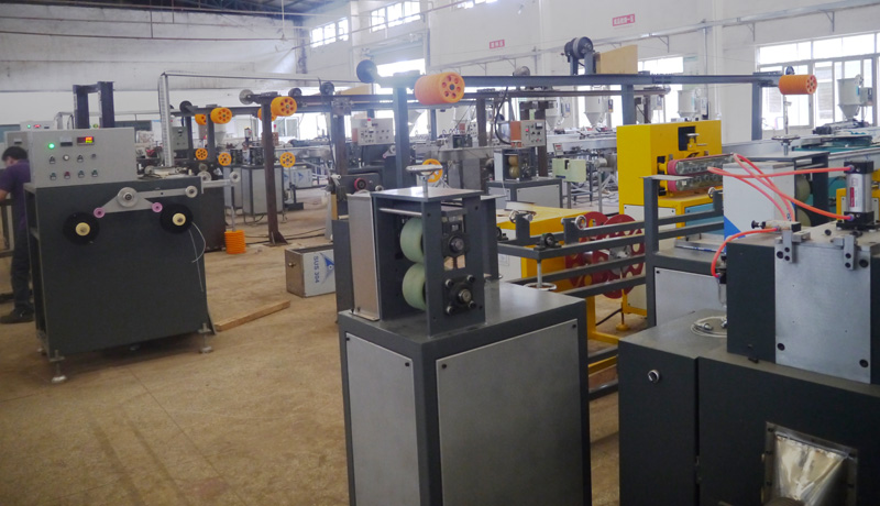 high output plastic lollipop extrusion machine