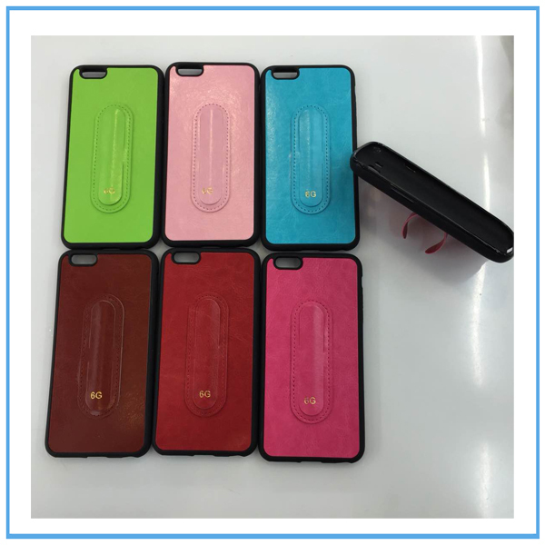iphone6レザーケースのためのpcカードスロットを持つアリババ中国、 iphone6のケース問屋・仕入れ・卸・卸売り