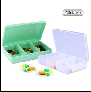 OEM for weekly pill box