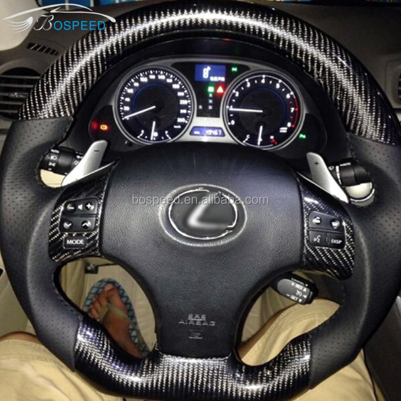 Sporty Car Carbon Fiber Steering Wheel For Lexus Rx Lx Lfa Buy