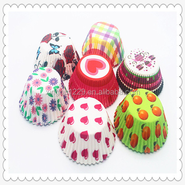 Baking Disposable Paper Cups For Cake Decorating Tools.