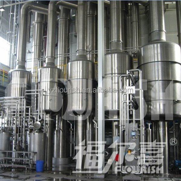 high efficiency juice falling film evaporator