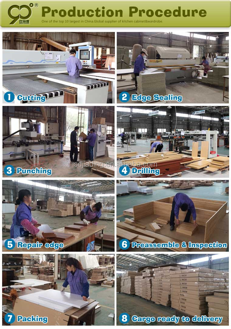 2013 best seller quality dark chocolate melamine kitchen cabinet