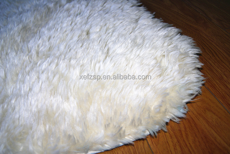Custom koeienhuid vloerkleed synthetische schapenvacht tapijt ...