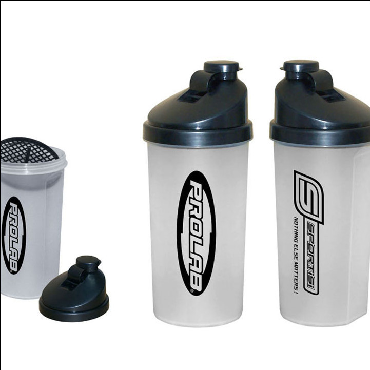 新しくデザインbpaフリーシェイカーボトルのロゴの印刷、 proteineシェーカーボトル仕入れ・メーカー・工場