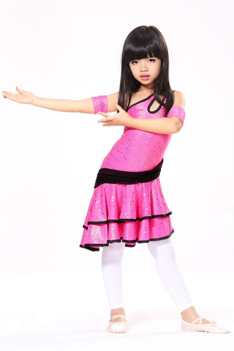 ラテンダンスパフォーマンス2014年ドレスラテンダンスのドレスの子供ラテンドレス仕入れ・メーカー・工場