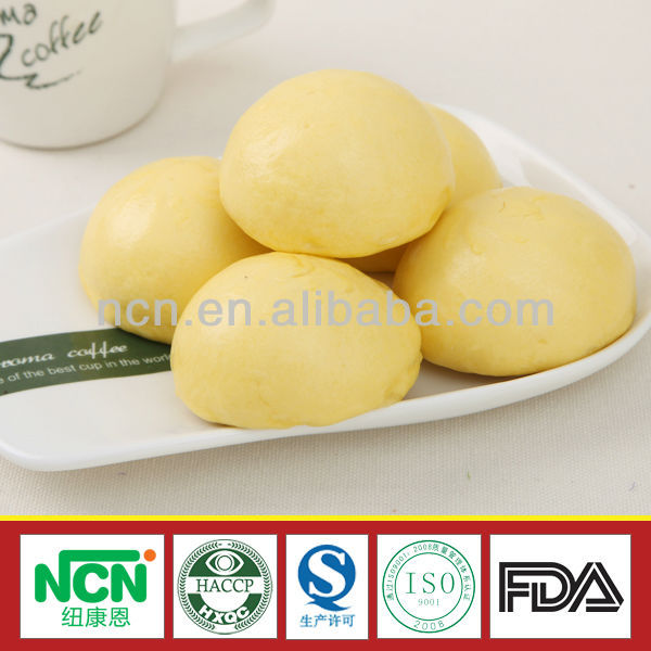 organic iqf corn flour steamed corn bun