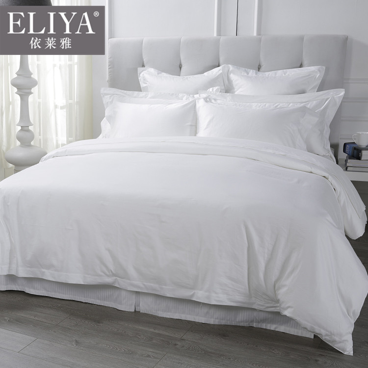 Eliya Wholesaler 100 Cotton Luxury Hotel King Size Bedding Dubai Bed
