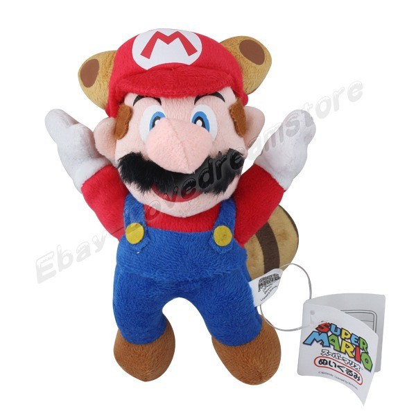 super mario bros 3 plush