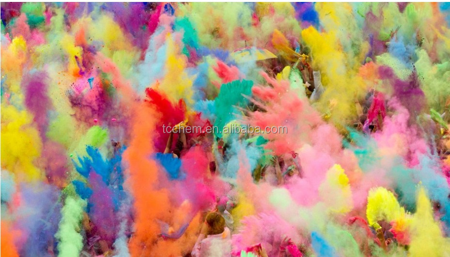 Various colorful Corn Flour for HoliHai