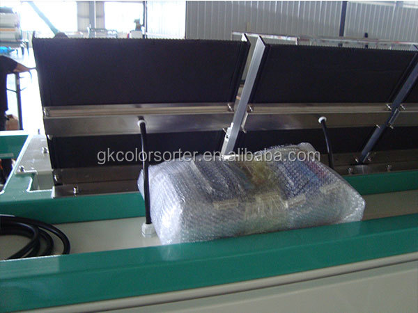 optical selection for barley and yellow corn color separator/maize kernels color sorter