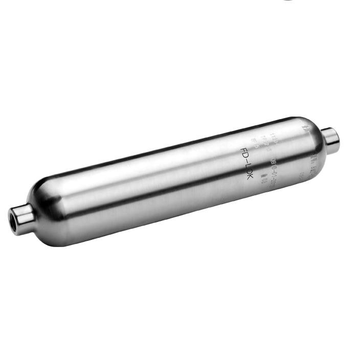 150cm3 316l Stainless Steel Double Ended Sample Cylinder