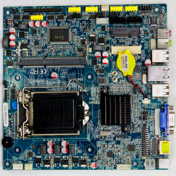 マザーボードintel1150h81lga1150motherbaord6hdmiを搭載したミニitxcom問屋・仕入れ・卸・卸売り