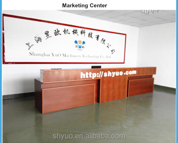 Shanghai YuO cocoa powder packing machine