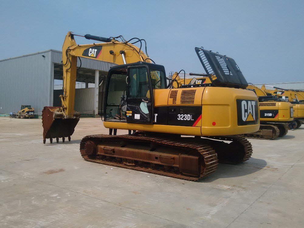 Used Crawler Excavator,Crawler Used Digger Excavator 323DL,Hydraulic Digger Cheap Excavator 323