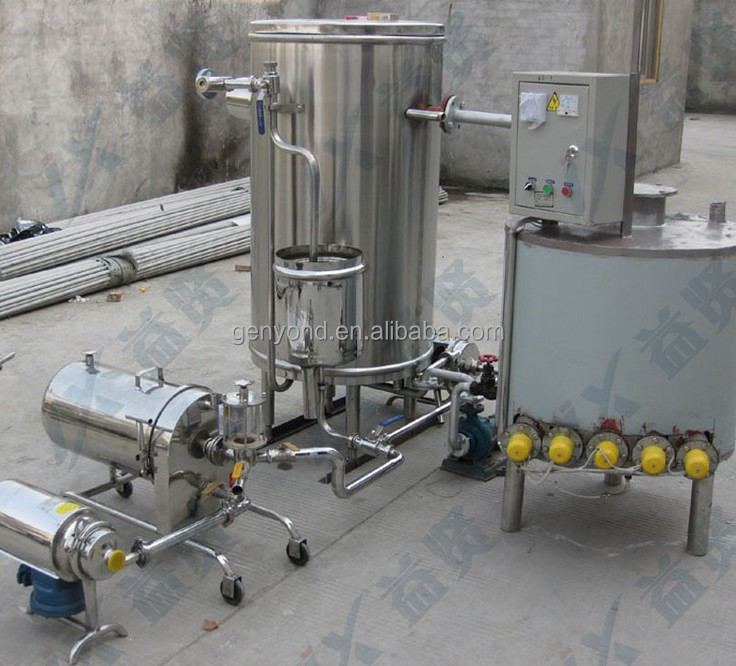 Ultra temperature instantaneous Fruit juice sterilize machine/green tea sterilizing equipment
