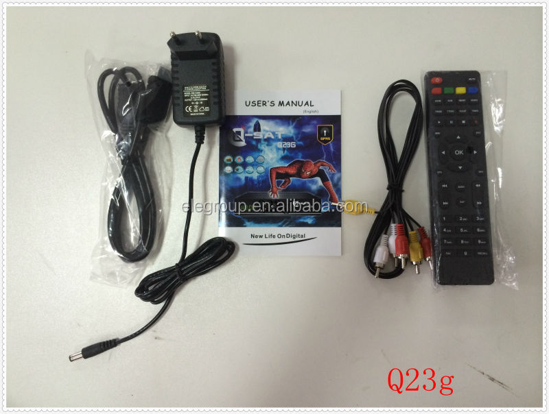 Dstvレシーバーhdq-satq23gq-satq23g株式でデコーダ問屋・仕入れ・卸・卸売り