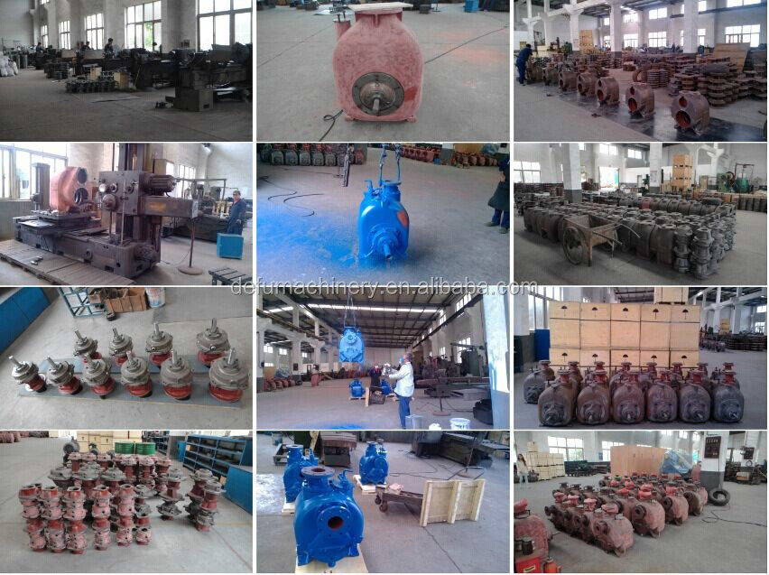 6 inch self priming pump