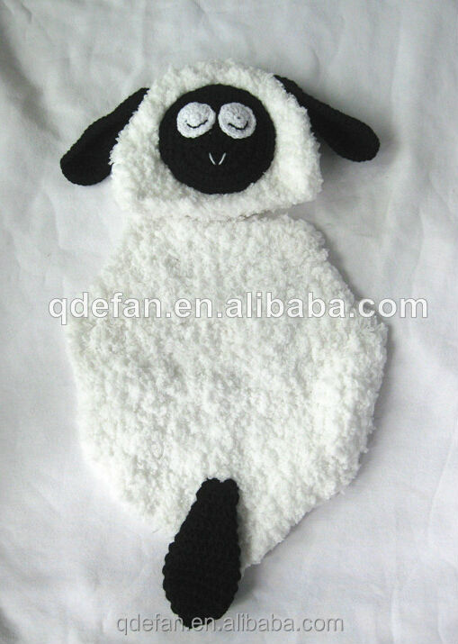 ファンシー&かわいい*新生児かぎ針編み小さな子羊帽子と岬プロップ3-6ヶ月寄り添うクリッター岬セット 問屋・仕入れ・卸・卸売り