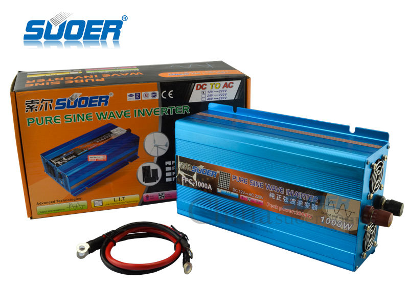 Suoer熱い販売の純粋な正弦波インバーター12v220v千ワット純粋な正弦波インバーターceと/iso/rosh認定問屋・仕入れ・卸・卸売り