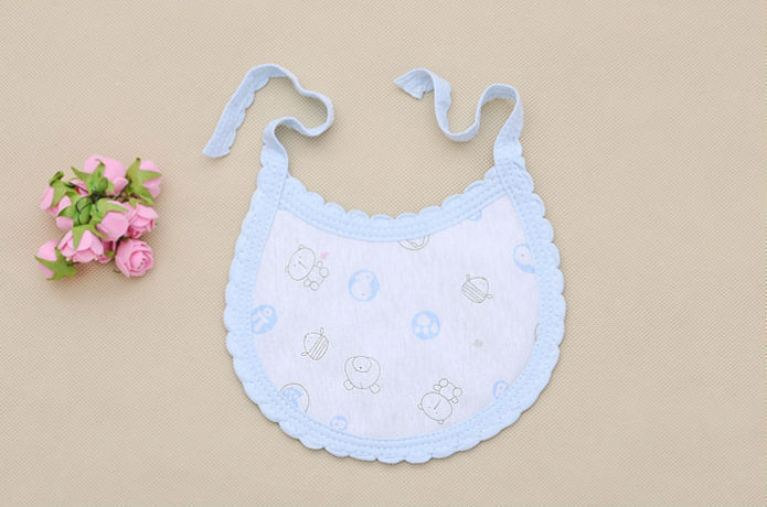 トップの販売の唾液タオル乳児の赤ちゃんの摩耗の綿防水赤ちゃんのよだれかけ仕入れ・メーカー・工場
