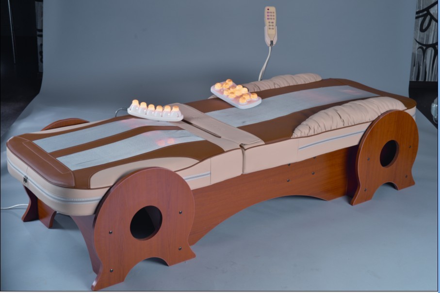 Am-8000熱ヒスイのマッサージのベッド仕入れ・メーカー・工場