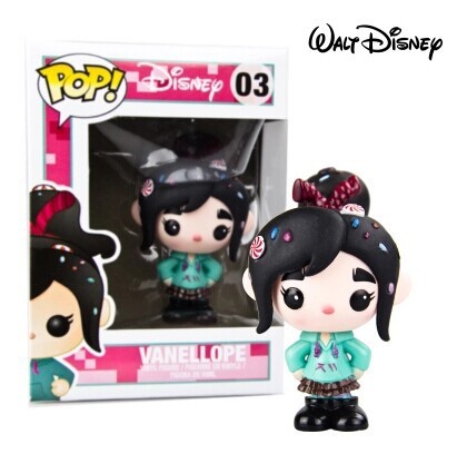 funko pop wreck it ralph vanellope