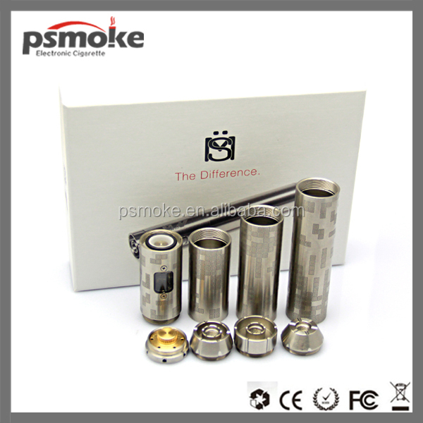 2014 Psmoke mechanical mod SM Nivel V3 1:1 clone with high quality SM Nivel V3