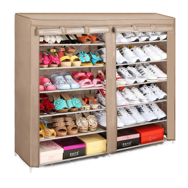 Modern designs metal shoe rack shoe storage cabinet solid wood shoe cabinet