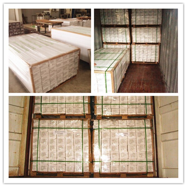 Strand Woven Dark Chocolate Bamboo Flooring click-lock system bamboo flooring